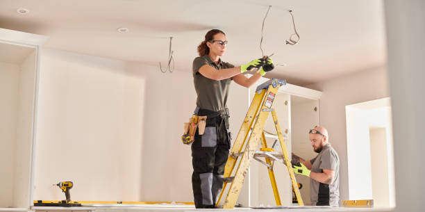 Best Ceiling Fan Installation Electrician  in Fowlerville, MI
